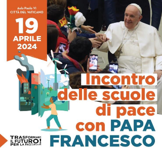 Ancona – Gli studenti del “Galilei” in udienza dal Papa il 19 aprile